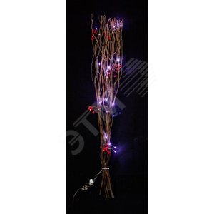 Ветка с ягодами LED (LD214B) - Feron