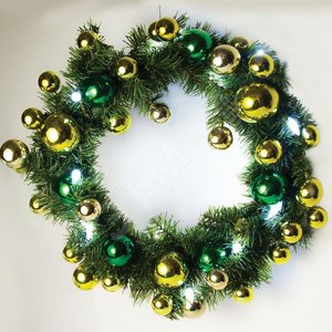 Световая фигура Венок из елки LED (LT046) - Feron