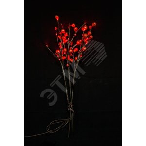 Ветка с ягодами LED (LD216B) - Feron