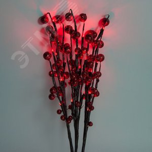 Ветка с ягодами LED (LD216B) - фото 2