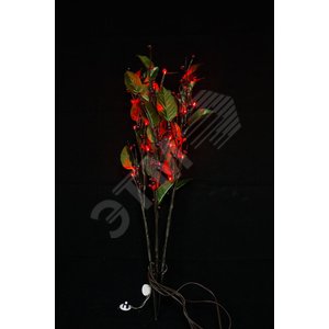 Ветка с ягодами и листьями LED (LD217B) - Feron