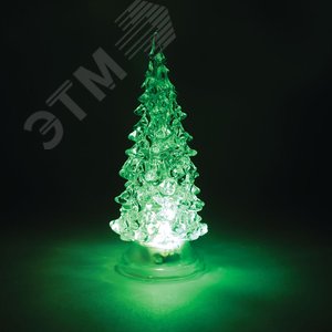 Световая фигура Елка прозрачная пластиковая LED (LT048) - фото 2