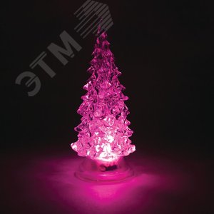 Световая фигура Елка прозрачная пластиковая LED (LT048) - фото 3