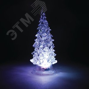 Световая фигура Елка прозрачная пластиковая LED (LT048) - фото 4
