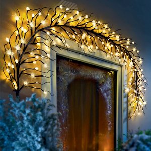 Гирлянда-ветка для дверных проемов 200LED 1.8м (CL112) - фото 2