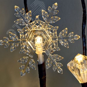 Гирлянда-ветка для дверных проемов 200LED 1.8м (CL112) - фото 3
