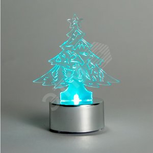 Световая фигура Елочка пластиковая LED (LT059) - Feron