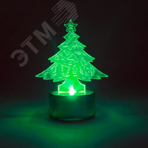 Световая фигура Елочка пластиковая LED (LT059) - фото 4