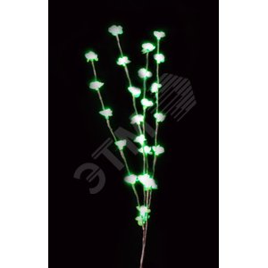 Ветка сакуры LED зеленый (LD207B) - Feron