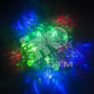 Световая фигура Звезда LED RGB (CL632) - Feron