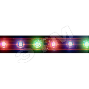 Лента светодиодная LEDх36/м 5м 6.5w/m 12В IP63 RGB с контроллером (LS609 RGB) - Feron