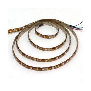 Лента светодиодная LED30+30/м 5м 9.6w/m 12в. IP63 красный/ зеленый/ синий/ белый (LS610 многоцв.) - Feron
