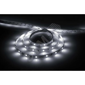 Лента светодиодная LS606/ 30SMD(5050)/м 7.2Вт/м 12V 5000 *10*1.8мм 6500К | 27641 | FERON - Feron