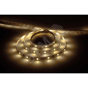 Лента светодиодная LS606/ 30SMD(5050)/м 7.2Вт/м 12V 5000 *10*1,8мм 3000К | 27643 | FERON