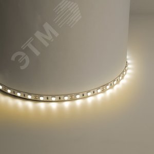 Лента светодиодная 14.4Вт/м 12В 3000К IP20 60LED/м LS606 - Feron