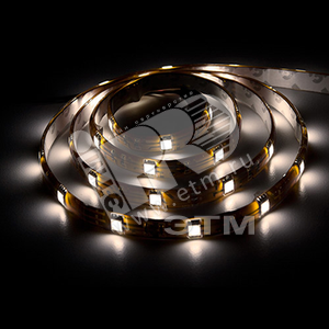 Лента светодиодная LS607/ 30SMD(5050)/м 7.2Вт/м 12V 5000 *10*3мм 3000К, IP65 | 27650 | FERON