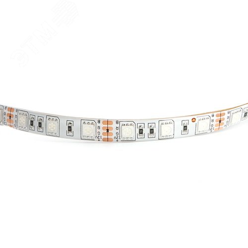 Лента светодиодная 14.4Вт/м 12В RGB IP65 60LED/м LS607 - фото 2