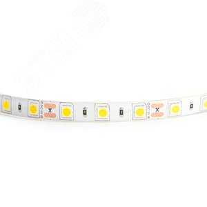 Лента светодиодная 14.4Вт/м 12В 3000К IP65 60LED/м LS607 4
