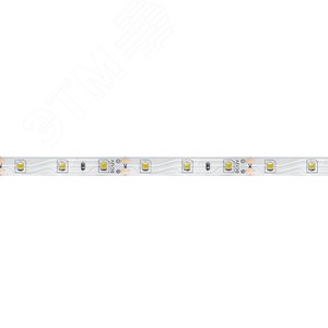 Лента светодиодная 4.8Вт/м 12В желтый IP20 60LED/м LS603 3