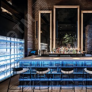 Лента светодиодная 4.8Вт/м 12В синий IP20 60LED/м LS603 6