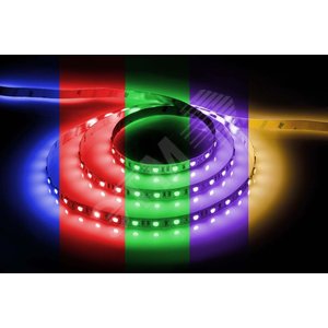 Лента светодиодная LEDх30/м 3м 7.2w/m драйвер 12в RGB (LS606 RGB) - Feron