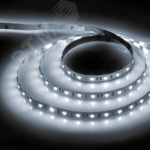 Комплект светодиодной ленты 14.4Вт/м 12В 6500К IP20 60LED/м с драйвером LS606 - Feron