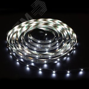 Лента светодиодная 9.6Вт/м 12В 6500К IP20 120LED/м LS612 2
