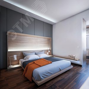 Лента светодиодная 9.6Вт/м 12В 6500К IP20 120LED/м LS612 8