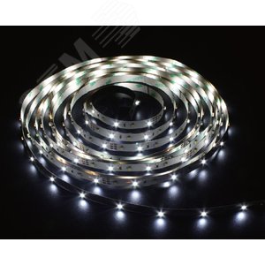 Лента светодиодная 9.6Вт/м 12В 6500К IP65 120LED/м LS613 - Feron