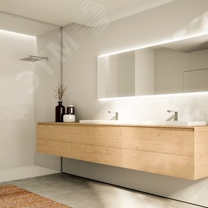 Лента светодиодная LEDх120/м 5м 9.6w/m 12в IP65 теплый белый (LS613 теп-бел.) - фото 6