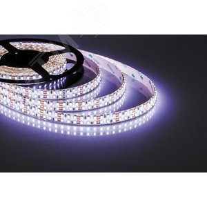 Лента светодиодная LEDх240/м 5м 19.2w/m 12в дневной (LS615 дневной) - Feron