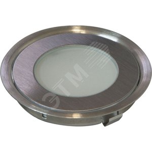 Светильники ДВО-3w 6LED,6500K,набор-6шт.IP44,     металлик Feron (G1020 металлик) - Feron