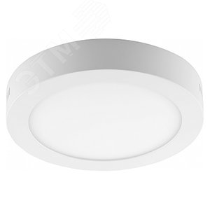 Светильник светодиодный ДПО-18w 4000К 1260Лм белый