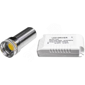 Чип LED 10вт 2700К 600Лм с драйвером (LB-1778) - Feron