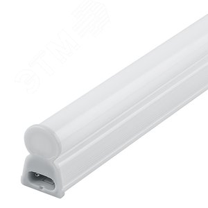 Светильник светодиодный ДПО-4w 4000К 350Лм пластик Т5 IP20 с выключателем и сетевым шнуром 3