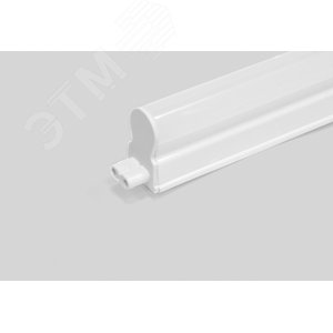 Светильник светодиодный ДПО-4w 4000К 350Лм пластик Т5 IP20 с выключателем и сетевым шнуром 5