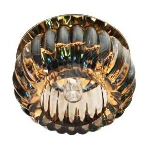 Светильник точечный C1010 JCD9 35W G9 желтый, золото (с лампой) - Feron