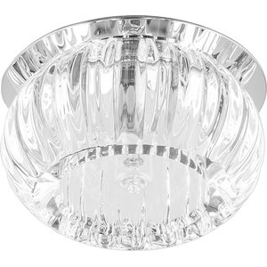 Светильник ИВО-35w 220в,G9,хром,с/с прозр.Feron (C1010 хр/прозр.) - Feron