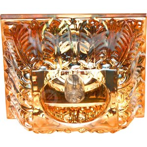 Светильник ИВО-35w 220в,G9,квадр.хром,с/с кор.    Feron (CD2719 хр/кор.) - Feron