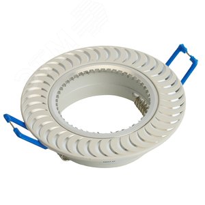 Светильник ИВО-50w 12в G5.3 белый (GS-M392W) - фото 2