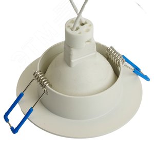 Светильник ИВО-50w 12в G5.3 белый (GS-M392W) - фото 4