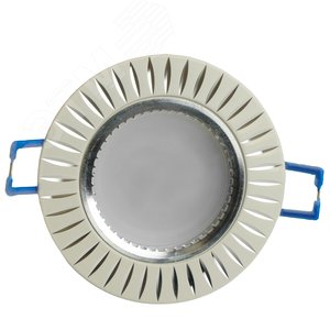 Светильник ИВО-50w G5.3 белый 2