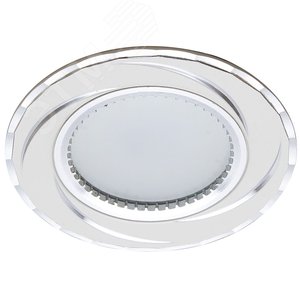 Светильник ИВО-50w 12в G5.3 белый (GS-M361W бел) - Feron