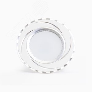 Светильник ИВО-50w 12в G5.3 белый (GS-M361W бел) - фото 3
