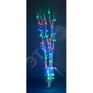 Ветки серебряные 2.5w 50 мульти LED (LD206B-indoor) - Feron