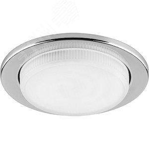 Светильник ДВО-15w GX53 без лампы хром - Feron