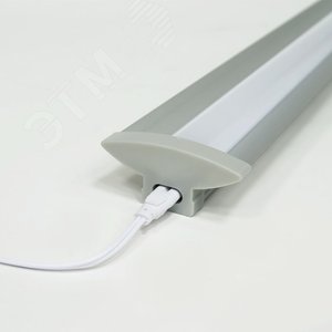 Светильник светодиодный AL5046  60SMD(2835) 4500K 9w 760Lm пластик - фото 2