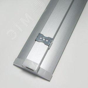 Светильник светодиодный AL5046  60SMD(2835) 4500K 9w 760Lm пластик - фото 4