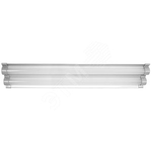Светильник светодиодный AL5047 120SMD(2835) 4500K 2х9w 1350Lm пластик - Feron