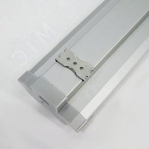 Светильник светодиодный AL5047 120SMD(2835) 4500K 2х9w 1350Lm пластик - фото 4